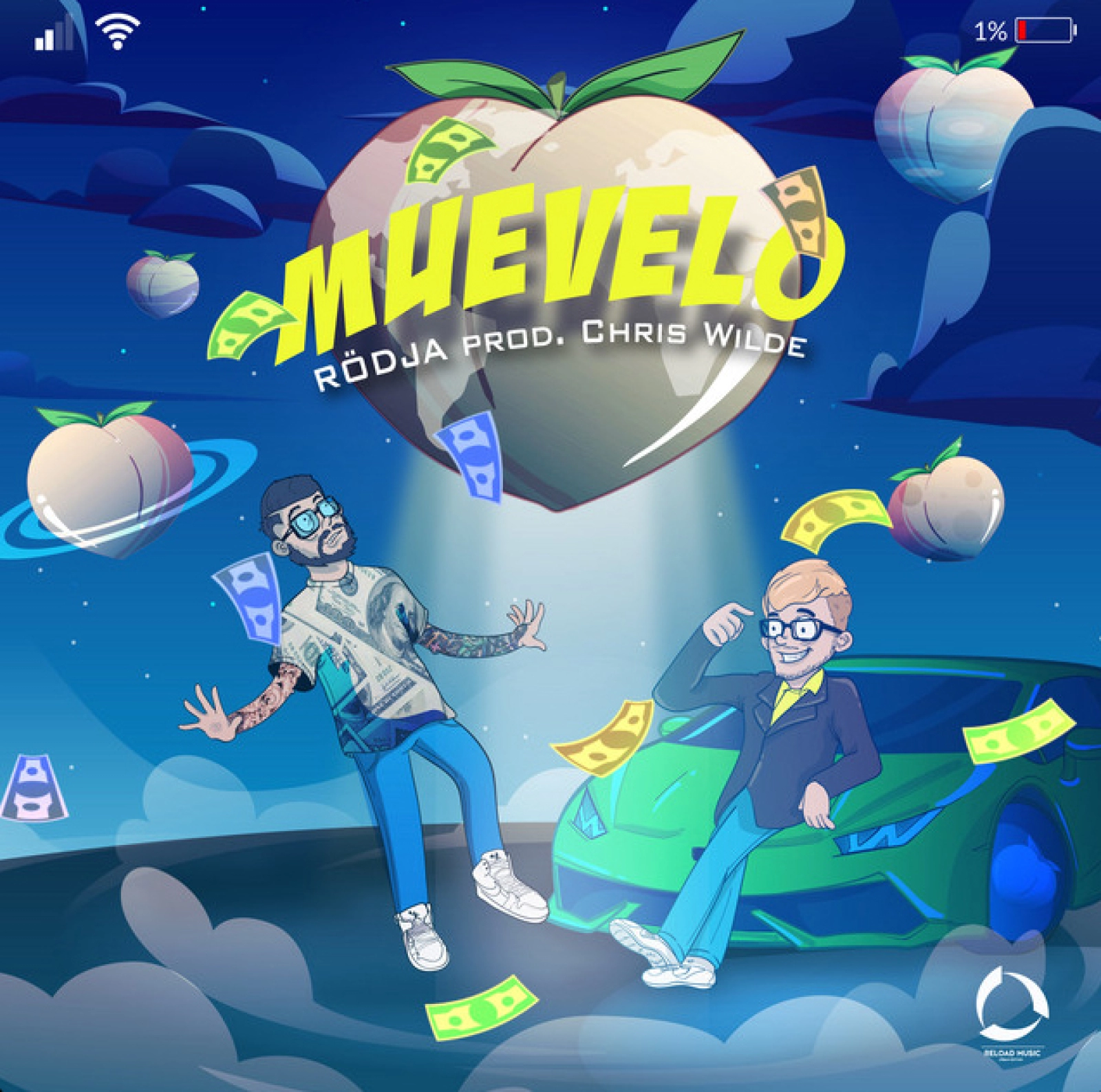  Muevelo (Prod. Chris Wilde) (2020) 
