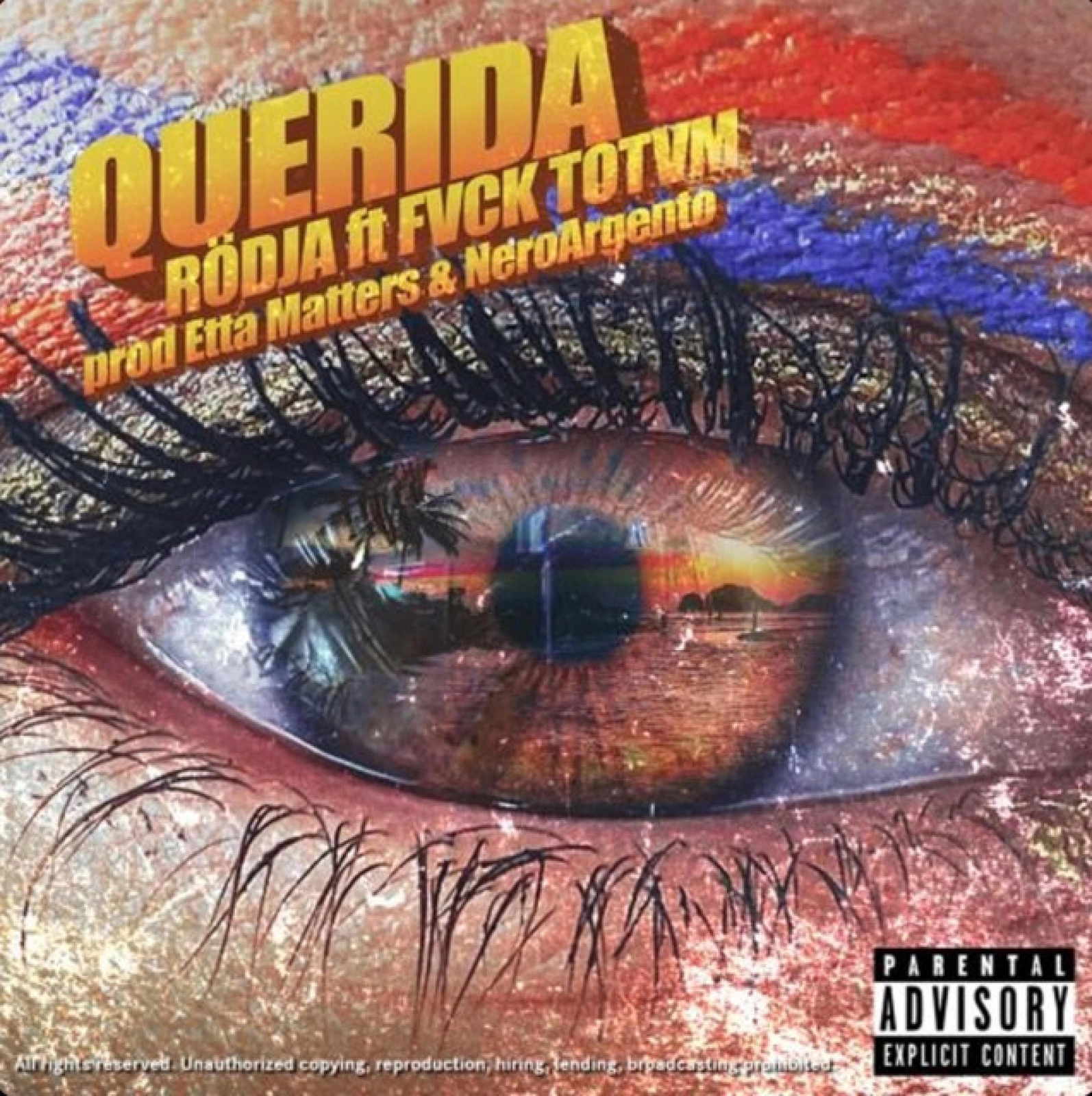  Querida (feat. Fvck TOTVM) (2022) 
